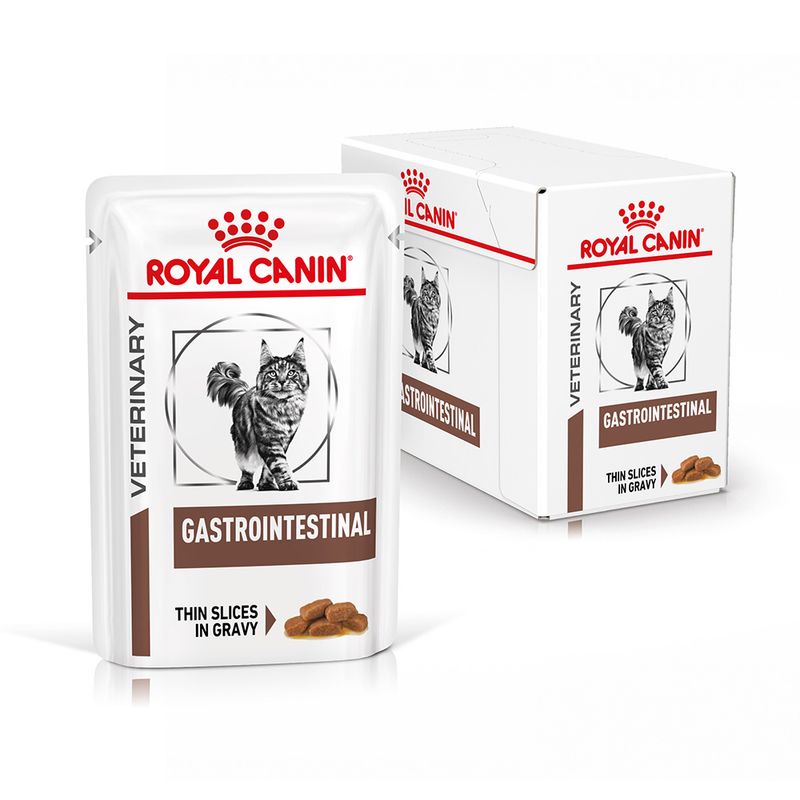 Royal Canin Veterinary Gastrointestinal 12x85gr Royal Canin Veterinary Gastrointestinal 12x85gr
